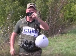 ''Гнать оккупантов!'' Украинский военный поставил на место пропагандиста ''ЛНР''. Видео