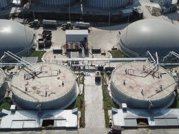 В Украине заработала крупнейшая в мире биогазовая станция (ФОТО)
