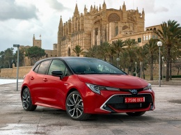 Новые седаны и хэтчбеки Toyota Corolla получат оригинальные шины от Falken