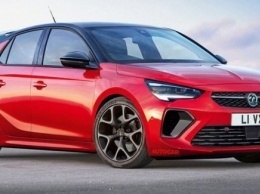 Opel возродит линейку VXR с помощью «заряженного» Corsa