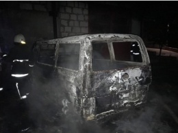 Под Харьковом в результате поджога супруги остались без двух автомобилей