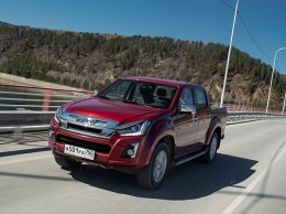 Когда Isuzu начнет собирать пикапы в России