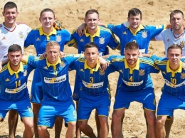 Завтра сборная Украины по пляжному футболу стартует в Суперфинале Евролиги-2019