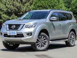 Увидела свет новая версия Nissan Terra