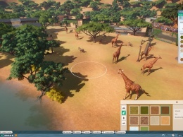 19-минутная демонстрация геймплея симулятора зоопарка Planet Zoo