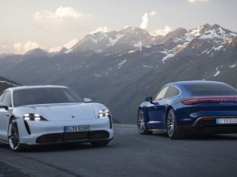 Мировая премьера Porsche Taycan: спорткар со сбалансированным дизайном