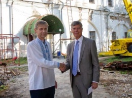 США выделили грант $400 тыс. на реставрацию корпуса Киево-Могилянской академии