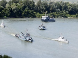 На Дунае стартовали украинские-румынские флотские учения Riverine-2019