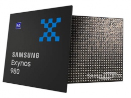 Samsung представила высокопроизводительный мобильный процессор Exynos 980 с 5G-модемом
