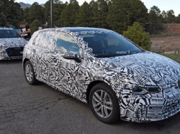 Гибридный Volkswagen Golf GTE 2020 показали на шпионских фото