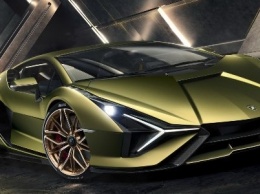 Lamborghini представил серийный супергибрид Si?n: фото и характеристики