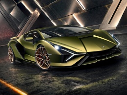 Lamborghini сделала свой первый гибрид