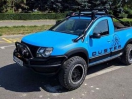 «Это топчик!»: Сеть восхитил пикап, построенный базе Renault Duster