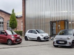 Smart представила обновленные EQ fortwo и forfour