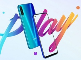 Honor Play 3: Huawei презентовала бюджетный смартфон