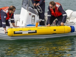 General Dynamics запускает подводного робота