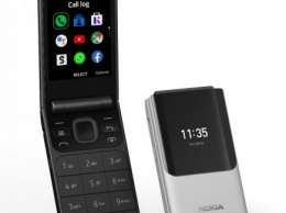 Nokia 2720 Flip - раскладушка с поддержкой 4G, Nokia 110 - простая звонилка для разговоров