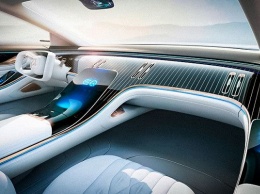 Mercedes представил интерьер автомобиля будущего (ФОТО)