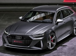 Эволюцию Audi RS6 показали на видео