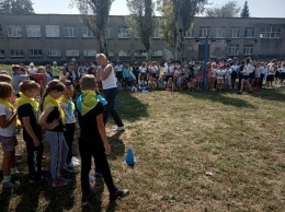 В школах Мирнограда стартовала олимпийская неделя