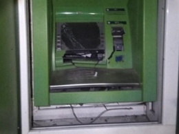 В Харьковской области снова взорвали банкомат