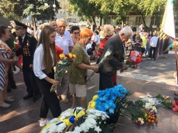 В Покровске состоялся митинг ко Дню освобождения Донбасса