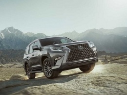 В России начали принимать заказы на обновленный Lexus GX