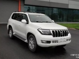 В Китае представлена дешевая копия Toyota Land Cruiser 200