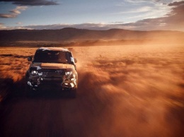 Новый Land Rover Defender отправится в экспедицию из Казахстана во Франкфурт (ВИДЕО)