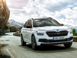 Skoda показала кроссовер Kamiq с «раллийной» внешностью