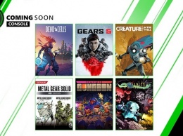 Новое в Xbox Game Pass для Xbox One: Gears 5, Dead Cells, Metal Gear Solid HD 2 & 3 и другие
