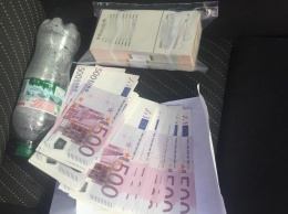 В Киеве задержали криминальный квартет, сбывавший фальшивые евро из Турции