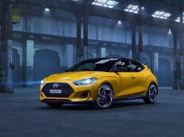 Стартовали продажи нового поколения Hyundai Veloster