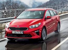 Универсал Kia Ceed SW: грузите апельсины вагонами