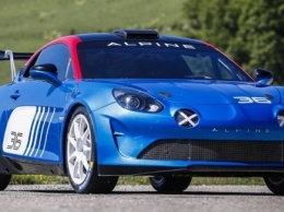 Купе Alpine A110 получило раллийную версию