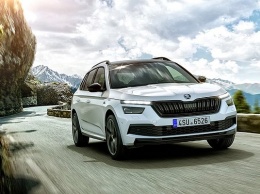 Кроссовер Skoda Kamiq получит спортивную спецверсии