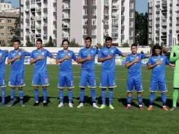 Украина U-19 сыграла вничью с Румынией