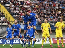 Украина U-21 стартовала в отборе Евро-2021 с поражения