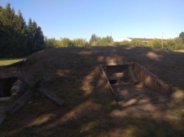 На Сумщине реконструировали немецкий командный бункер люфтваффе