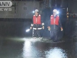 Япония страдает от нашествия тайфунов