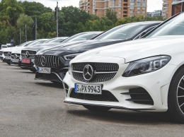 Танцы со звездами: Mercedes привез в Украину топовые новинки