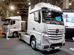 Новый «КАМАЗ» пятого поколения в базовой комплектации получит шины Michelin