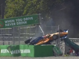 На гонке Формулы-3 произошла жуткая авария
