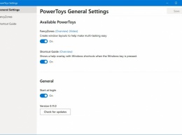 Вышла первая публичная версия PowerToys для Windows 10