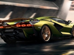 Первый гибридный автомобиль от Lamborghini раскупили еще до премьеры