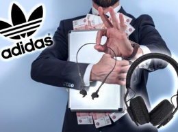 «Шнурки» за 10 000 рублей: Adidas представила «вязаные» наушники