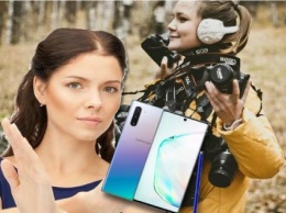 Samsung Note 10+ снимает лучше профессиональных камер за $2000