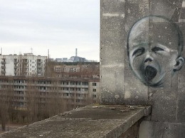 Путешественника до нервной дрожи испугал монстр из Чернобыля. ВИДЕО