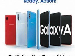 Стали известны характеристики Samsung Galaxy A20s