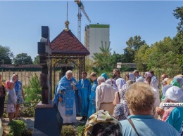 В керченском храме установили доску в память погибших в политехническом колледже